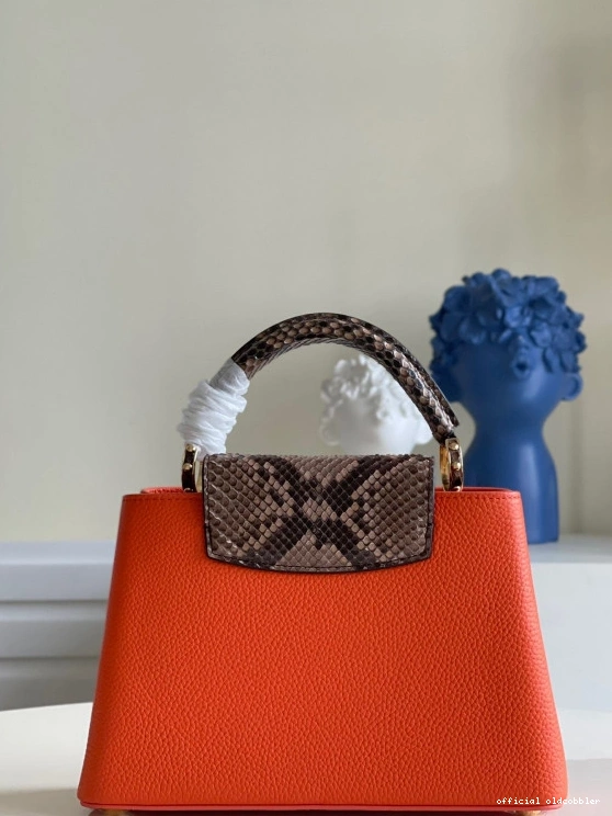 Official oldcobbler BB LOUIS VUITTON CAPUCINES 0712